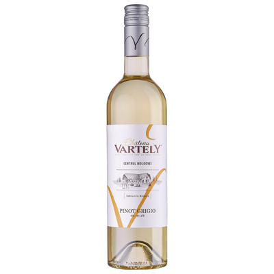 Vin Chateau Vartely Pinot Grigio Igp Alb Sec 0.75L