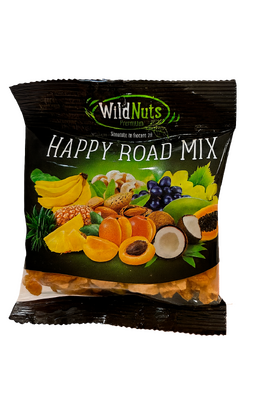 Amestic De Fructe Uscate Si Nuci Road Mix 90Gr