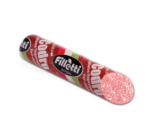 FILLETTI salam Codru semiafumat, 1 kg