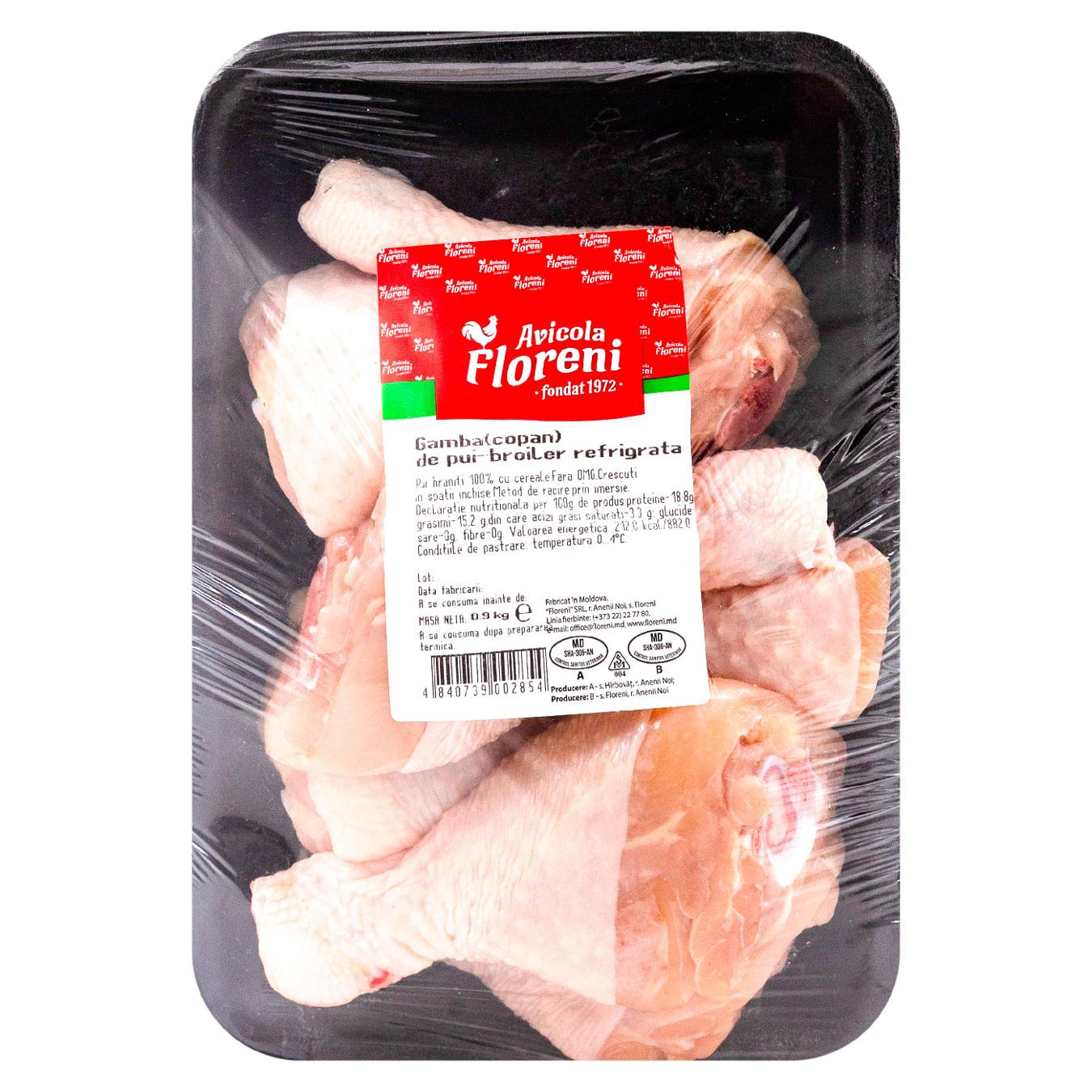 FLORENI gambă de găină, 900 g