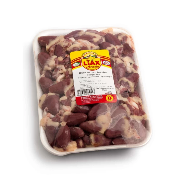 LIAX inimi de pui, 1 buc., 0,5 kg