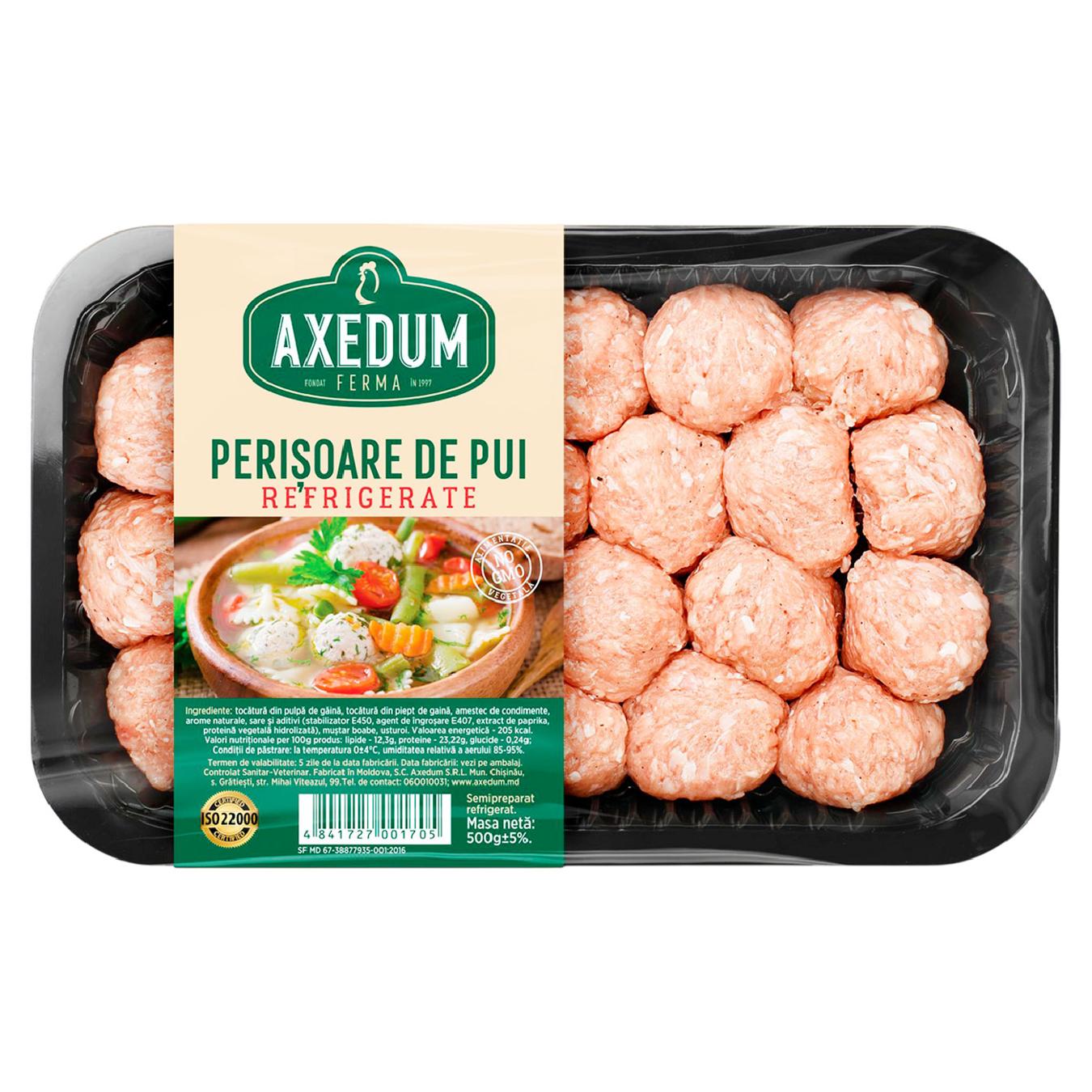 AXEDUM perișoare de pui, 500 g