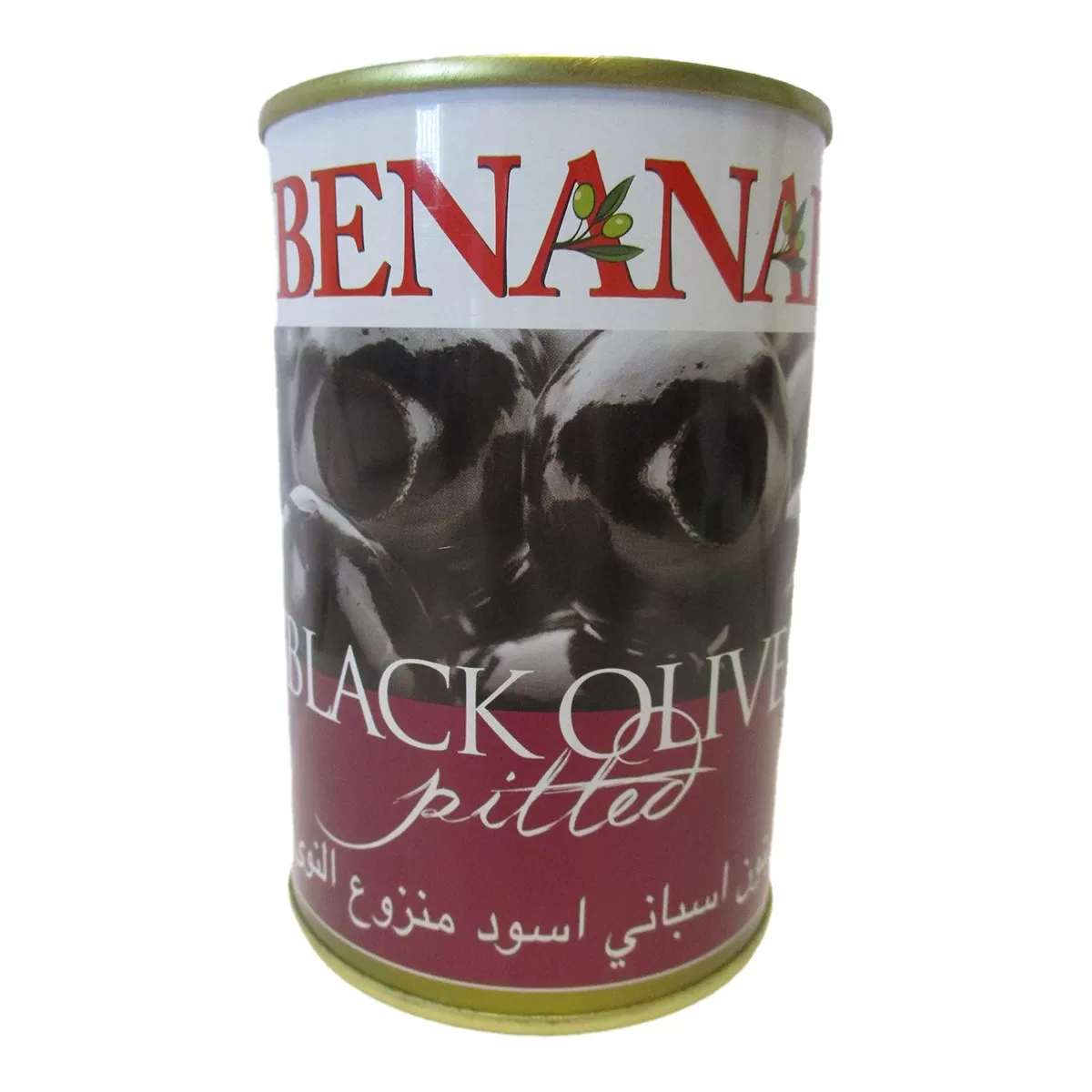 BENANAI măsline negre fără sâmburi, 390 g