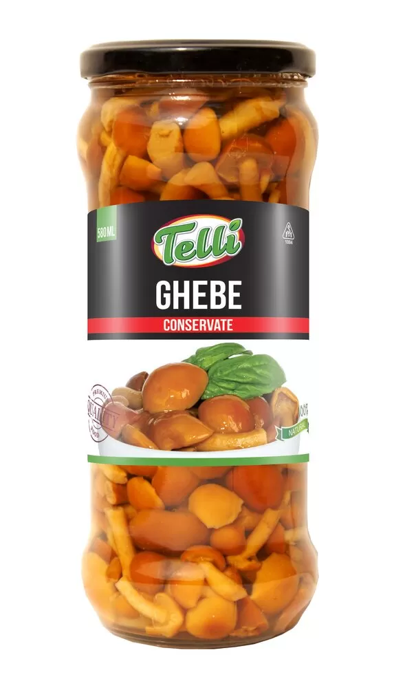 TELLI ghebe conservate, 580 ml