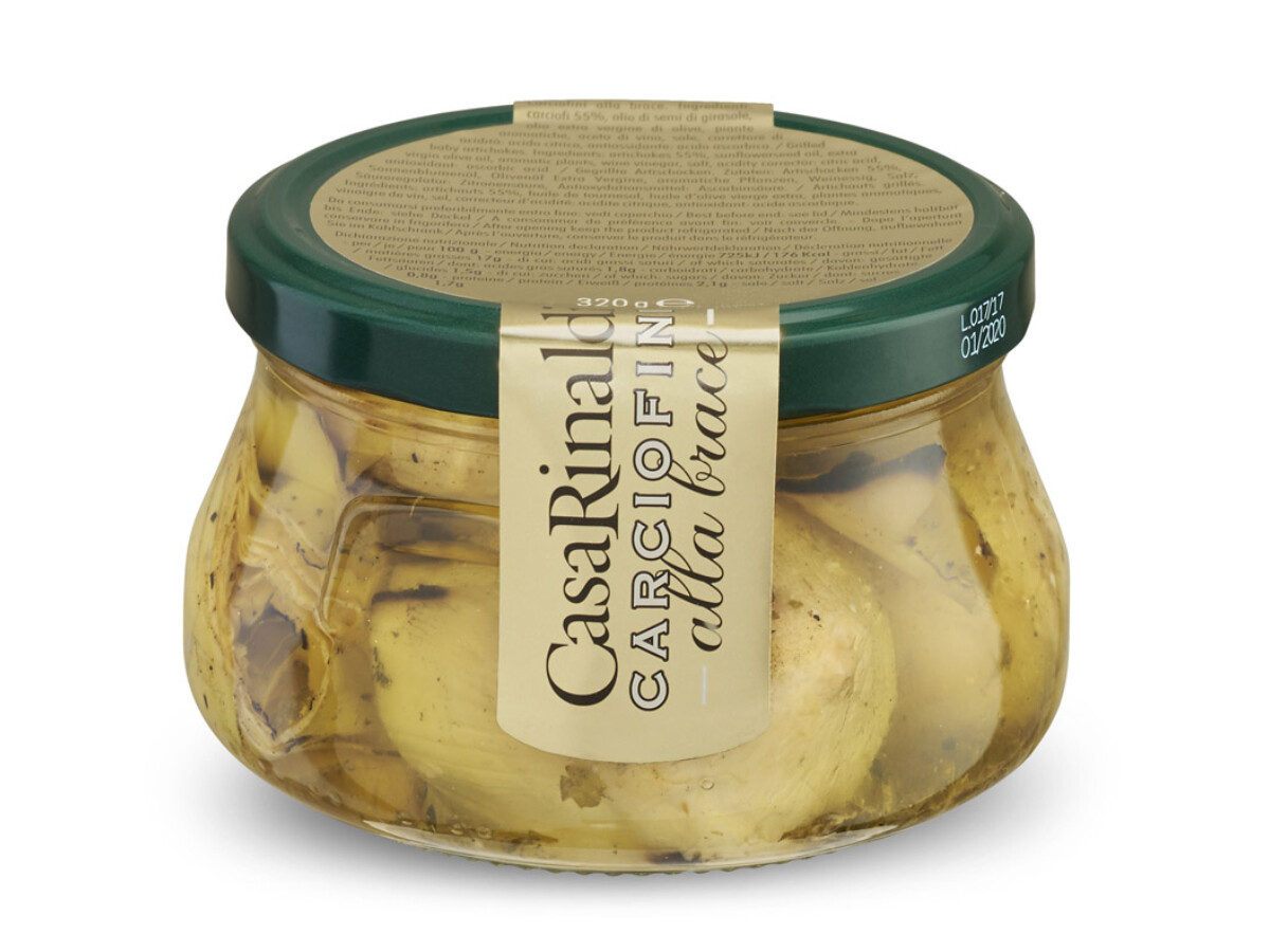 CASA RINALDI anghinare la grătar, 320 g