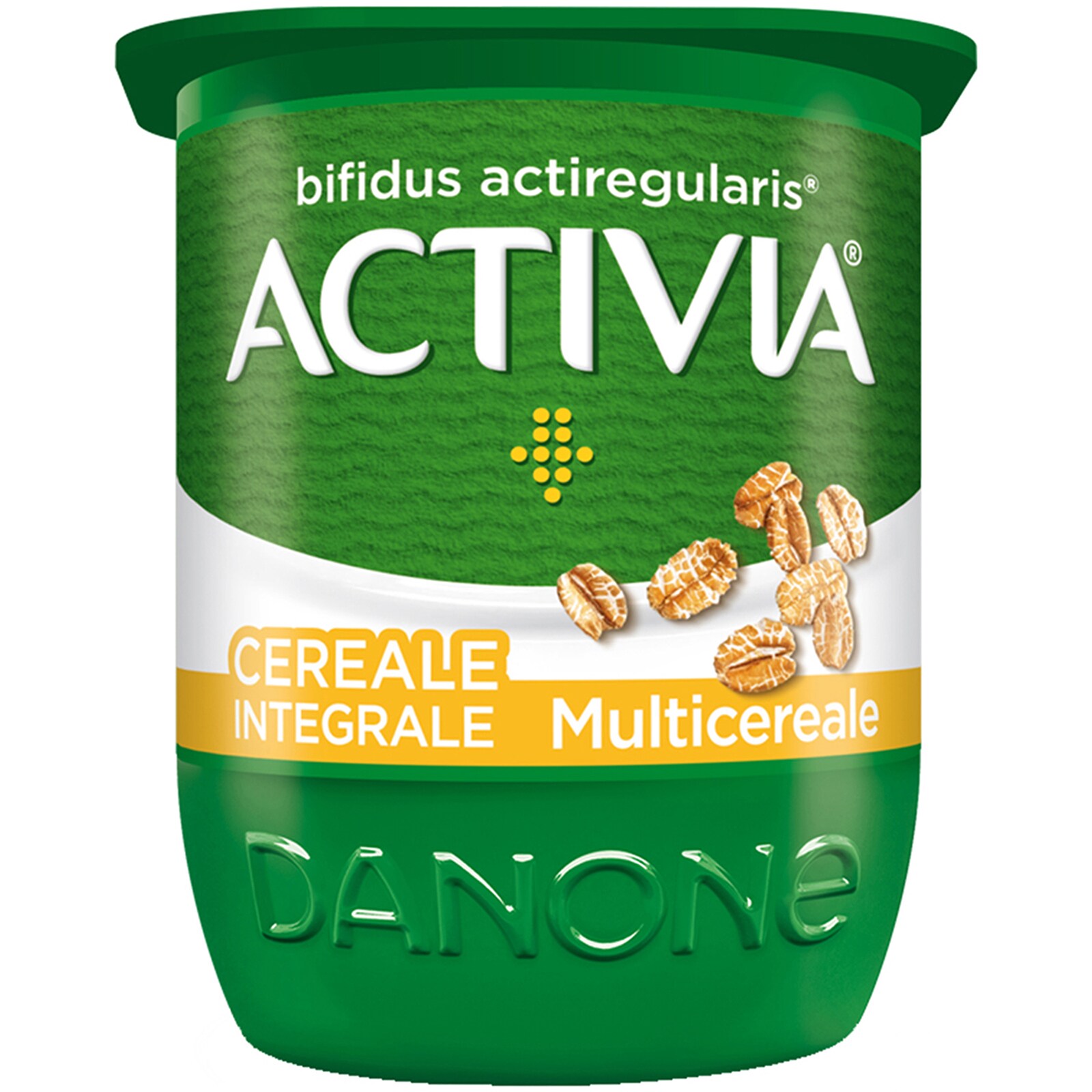 ACTIVIA iaurt cu multicereale, 125 g