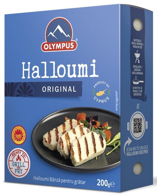 OLYMPUS brânză Halloumi Original, 200 g