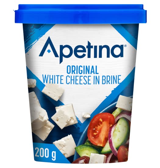 APETINA Classic brânză albă în saramură, 200 g