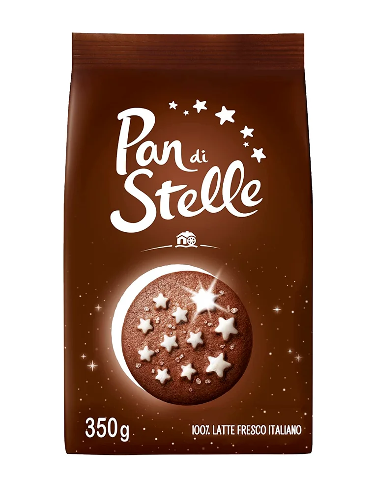 MULINO BIANCO biscuiți Pan di Stelle, 350 g