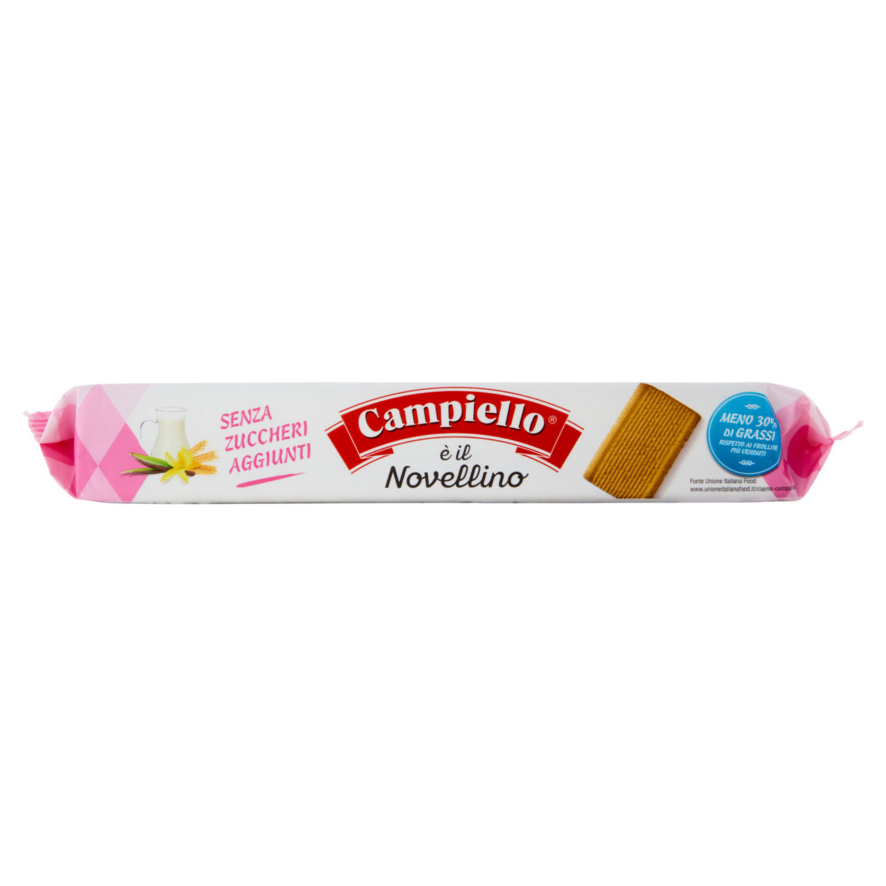CAMPIELLO biscuiți Novellino fără zahăr adăugat, 350 g
