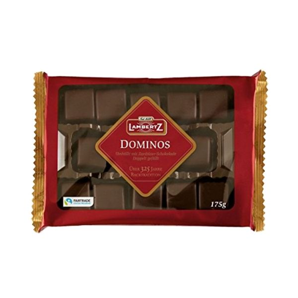LAMBERTZ turte dulci cu ghimbir Domino, 175 g