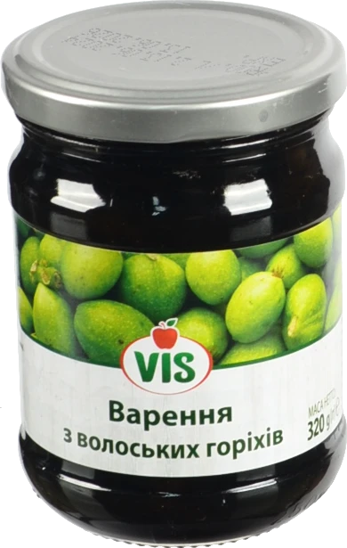 VIS dulceață de nuci, 320 g