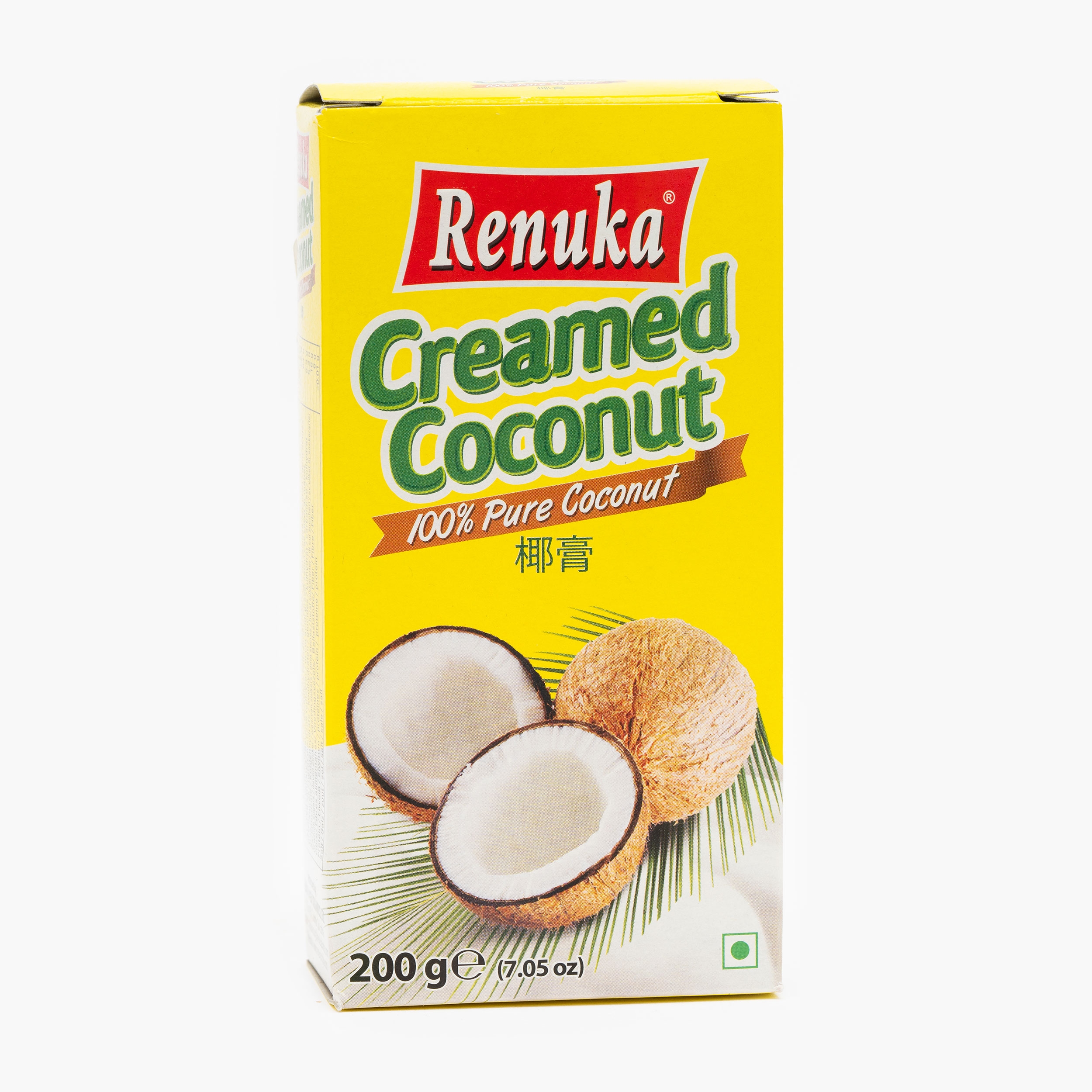 RENUKA cremă de cocos, 200 g