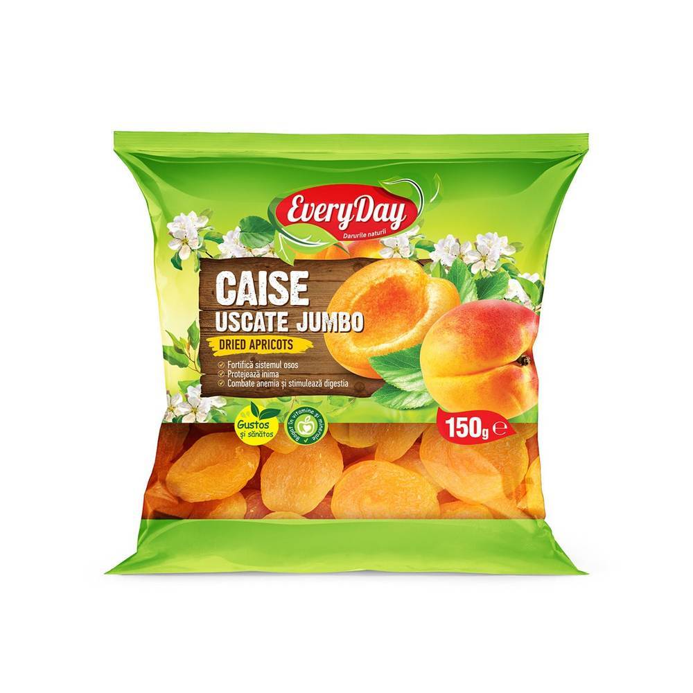 EVERYDAY caise uscate Jumbo, 150 g