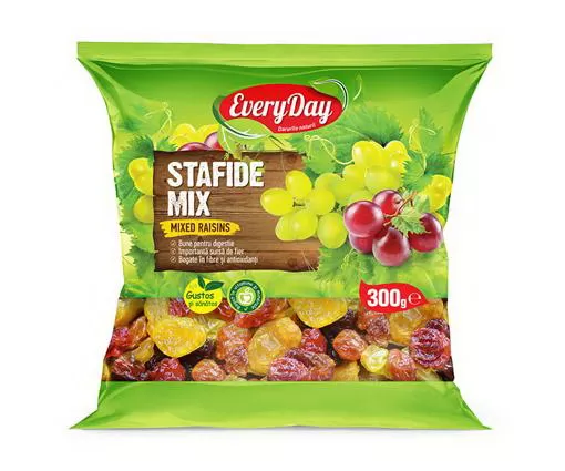 EVERYDAY amestec de stafide, 300 g