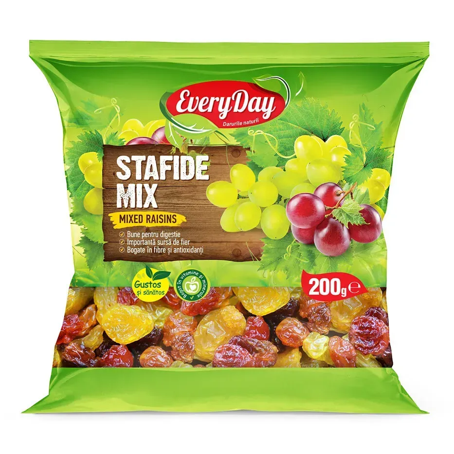EVERYDAY amestec de stafide, 200 g