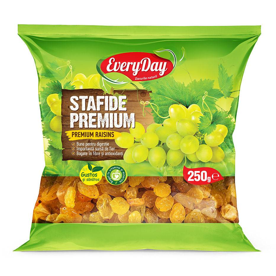 EVERYDAY stafide Premium, 250 g
