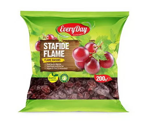 EVERYDAY stafide Flame, 200 g