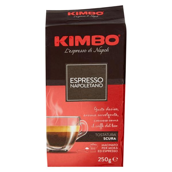 KIMBO cafea măcinată Espresso Napoli, 250 g