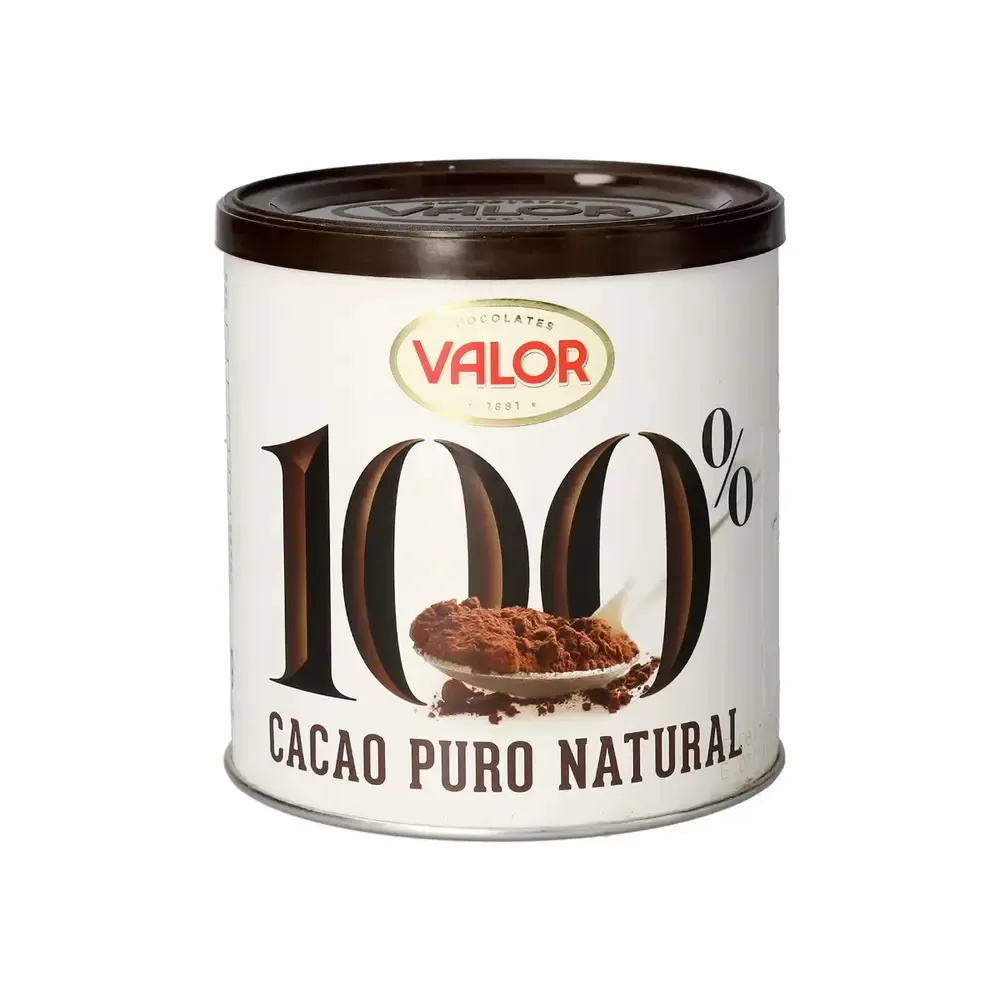 VALOR cacao natural 100%, 250 g