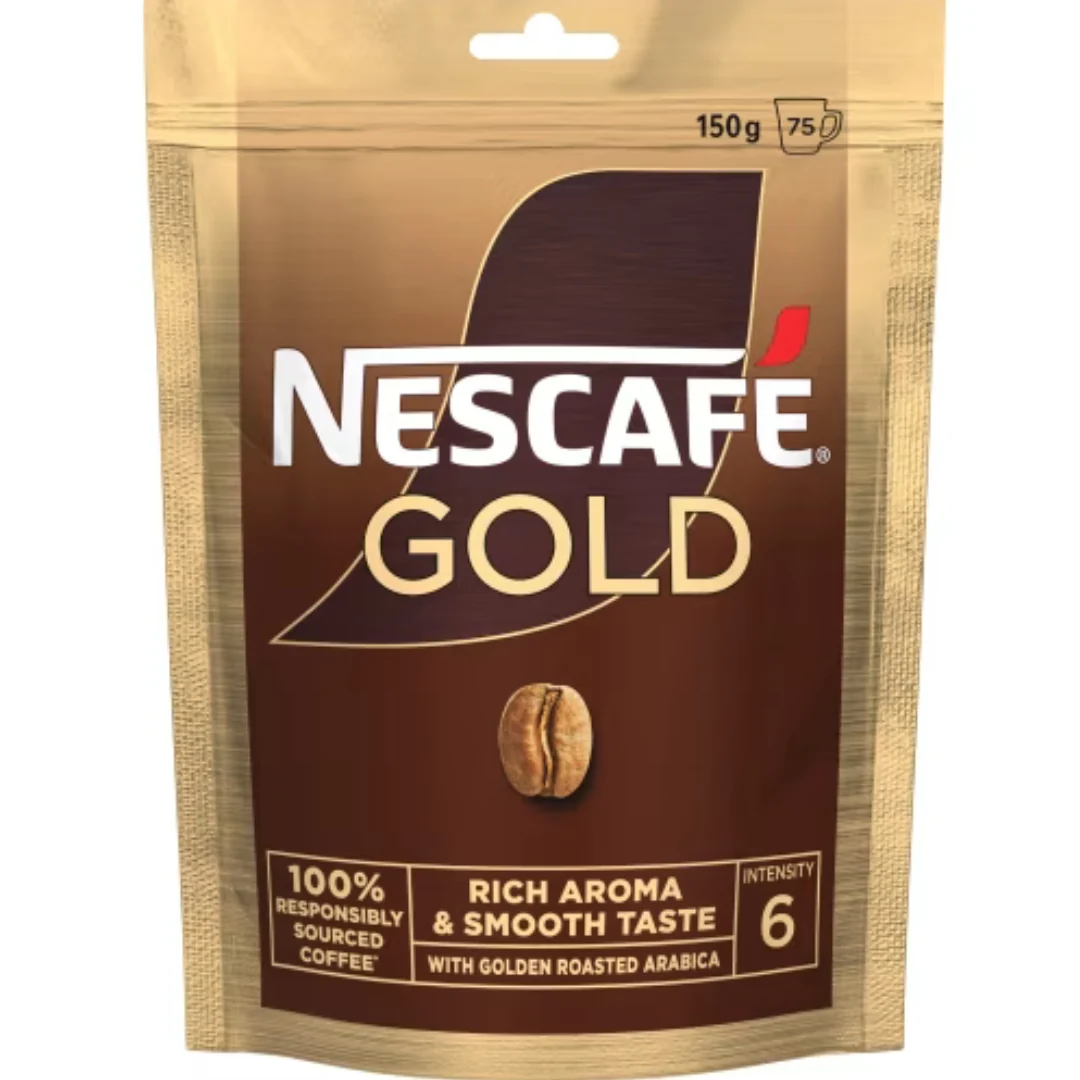 NESCAFÉ GOLD cafea solubilă, 150 g