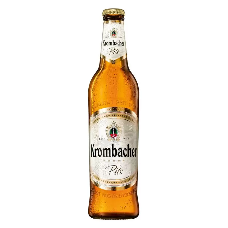 KROMBACHER bere blondă, 0,5 l