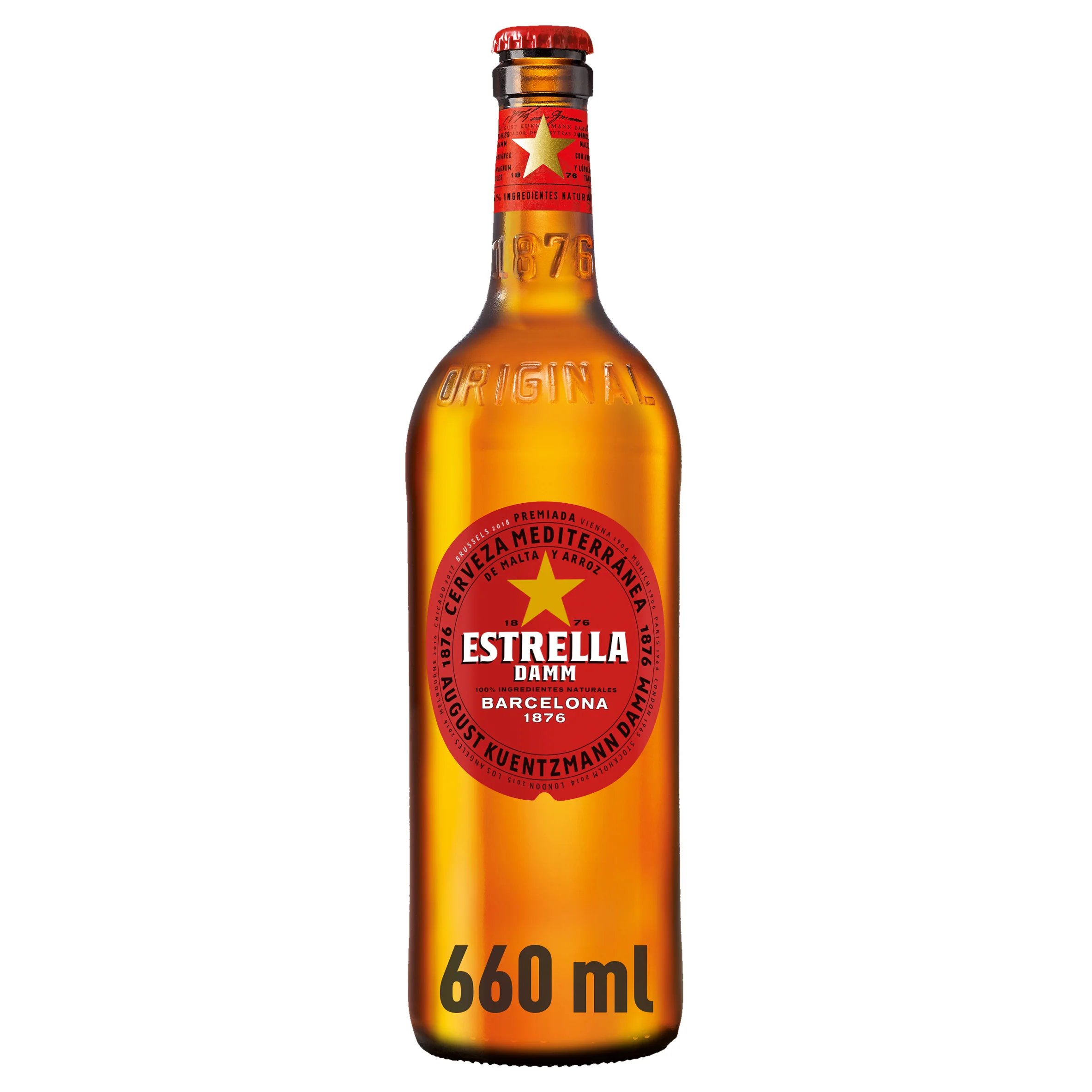 ESTRELLA bere blondă, 0,66 l