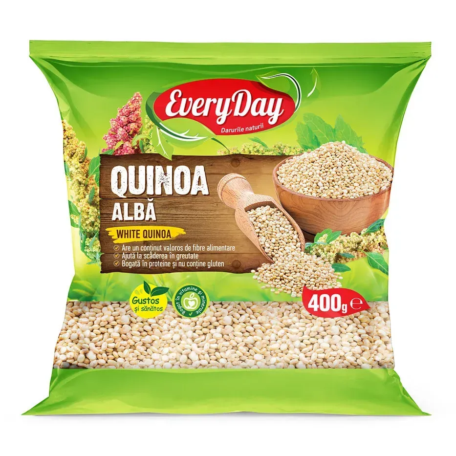 EVERYDAY semințe albe de quinoa, 400 g