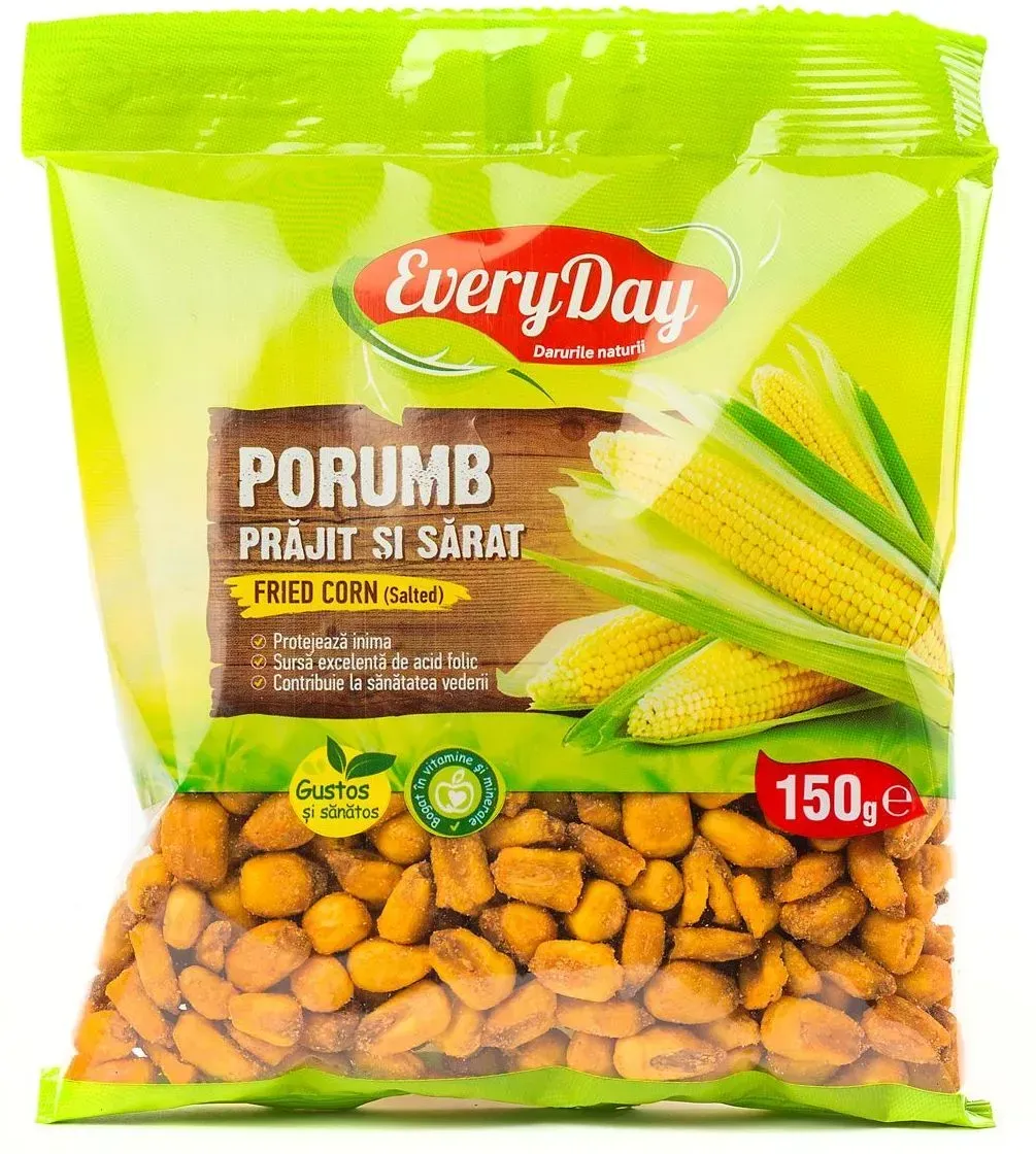 EVERYDAY porumb prăjit și sărat, 150 g