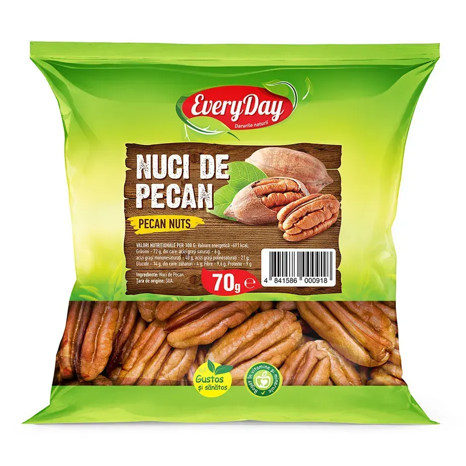 EVERYDAY nuci pecan, 70 g