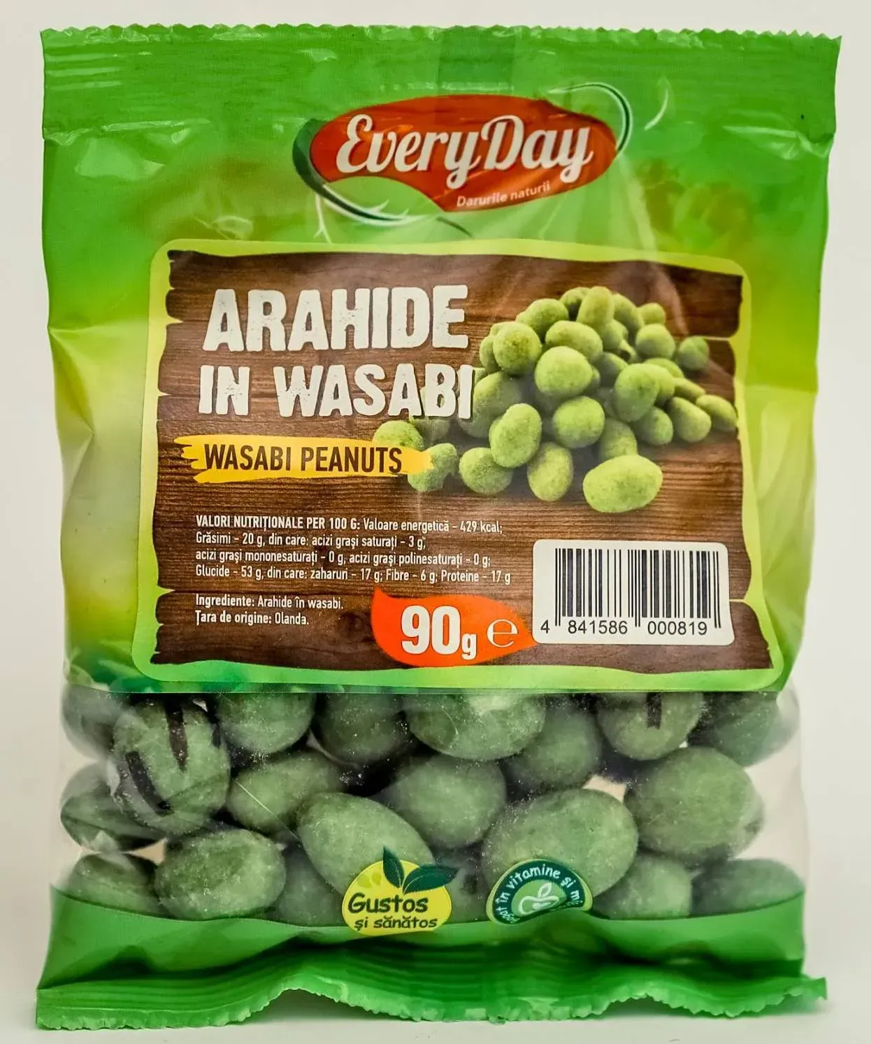 EVERYDAY arahide UFO în sos wasabi, 90 g