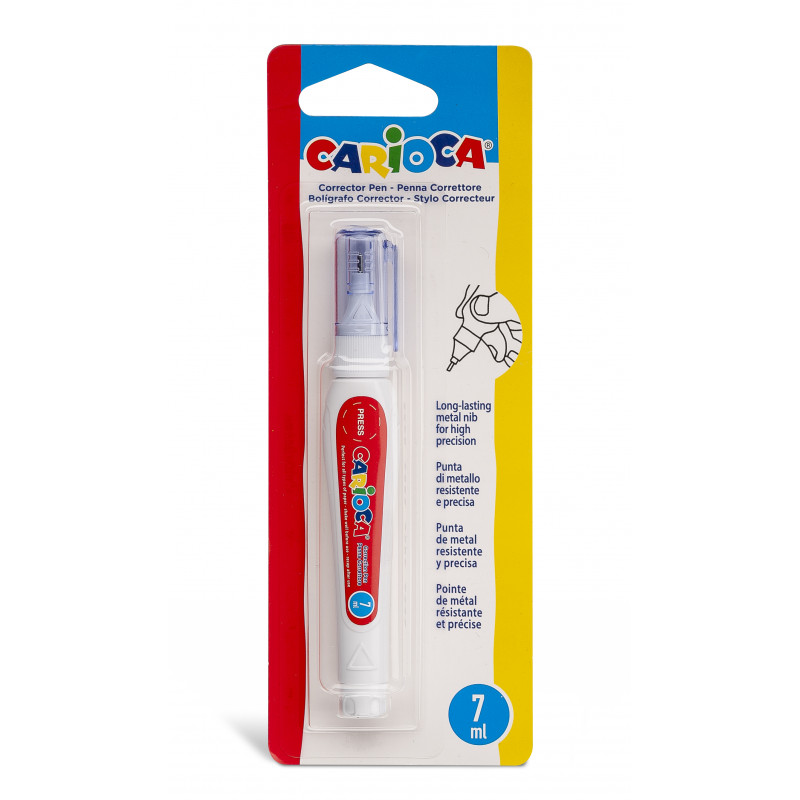 CARIOCA corector tip pix, 7 ml