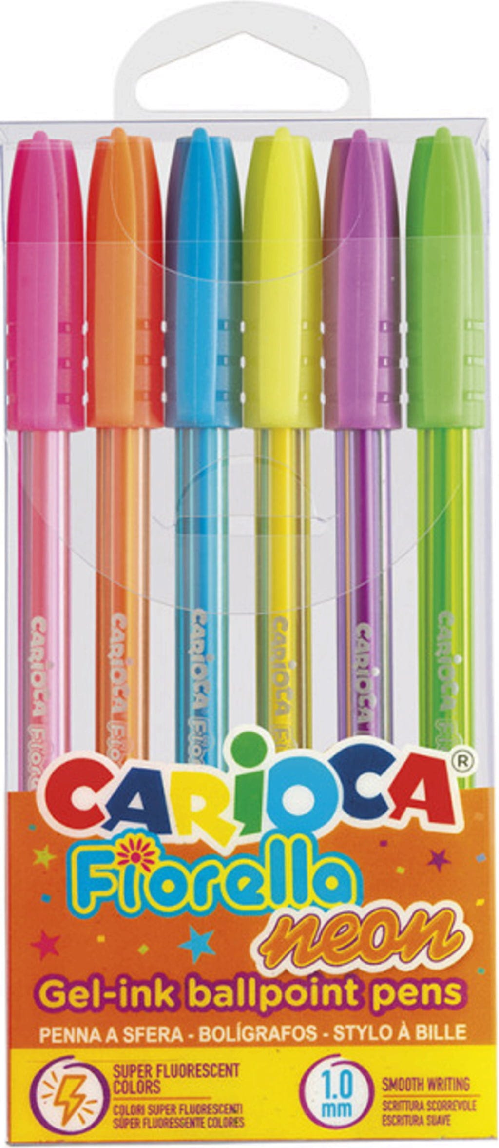 CARIOCA Fiorella pixuri neon