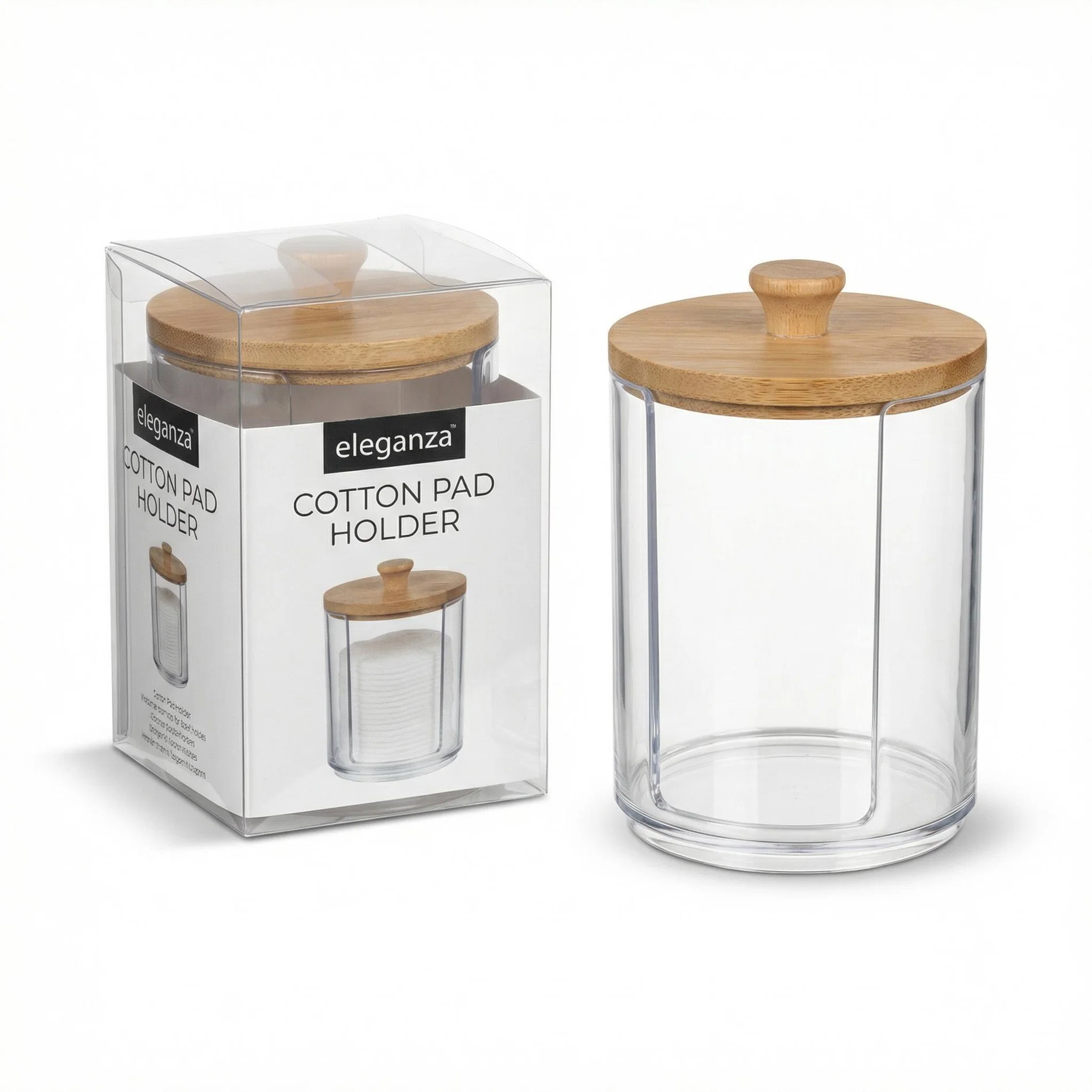 ELEGANZA organizator pentru dischete de bumbac