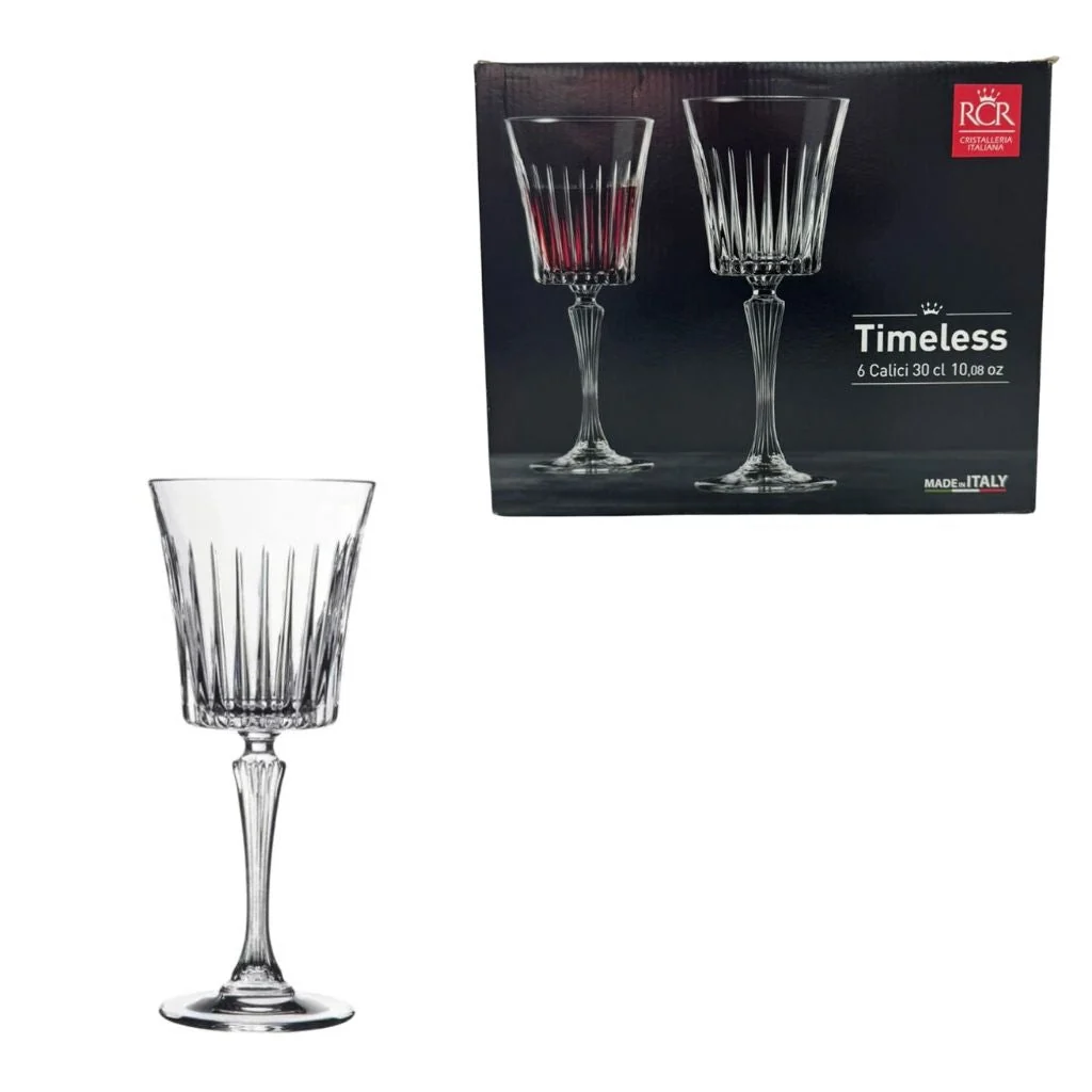 TIMELESS set de pahare pentru vin, 300 ml, 6 buc.