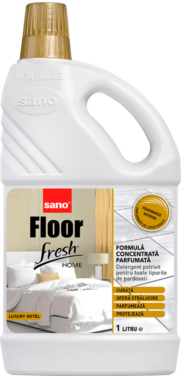 SANO Floor Fresh Home Luxury Hotel soluție pentru pardoseli, 1 l