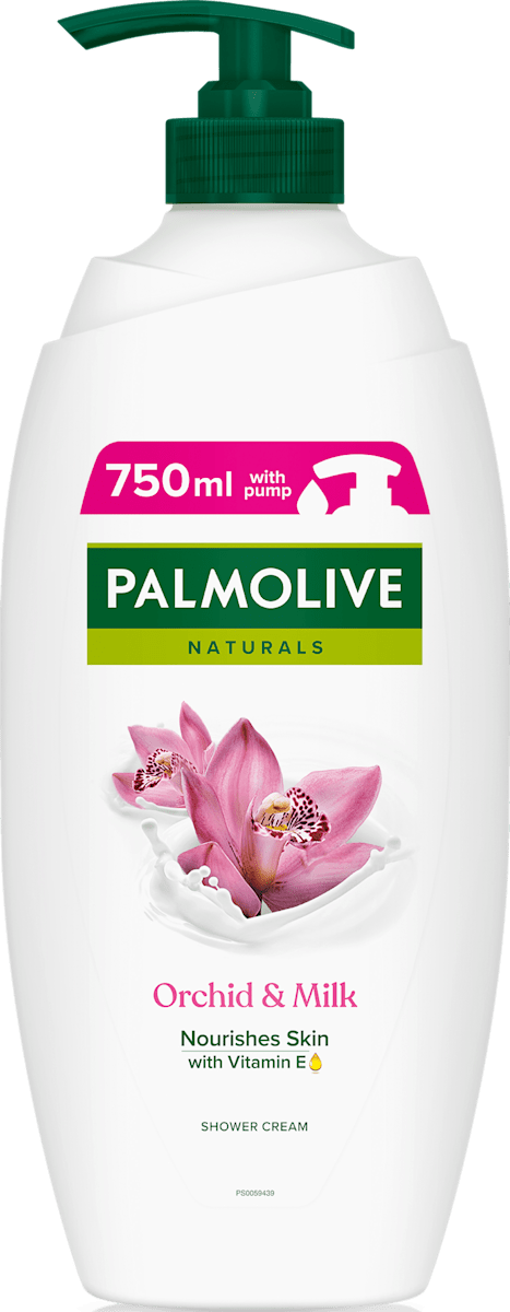 PALMOLIVE gel de duș cu pompă, 750 ml