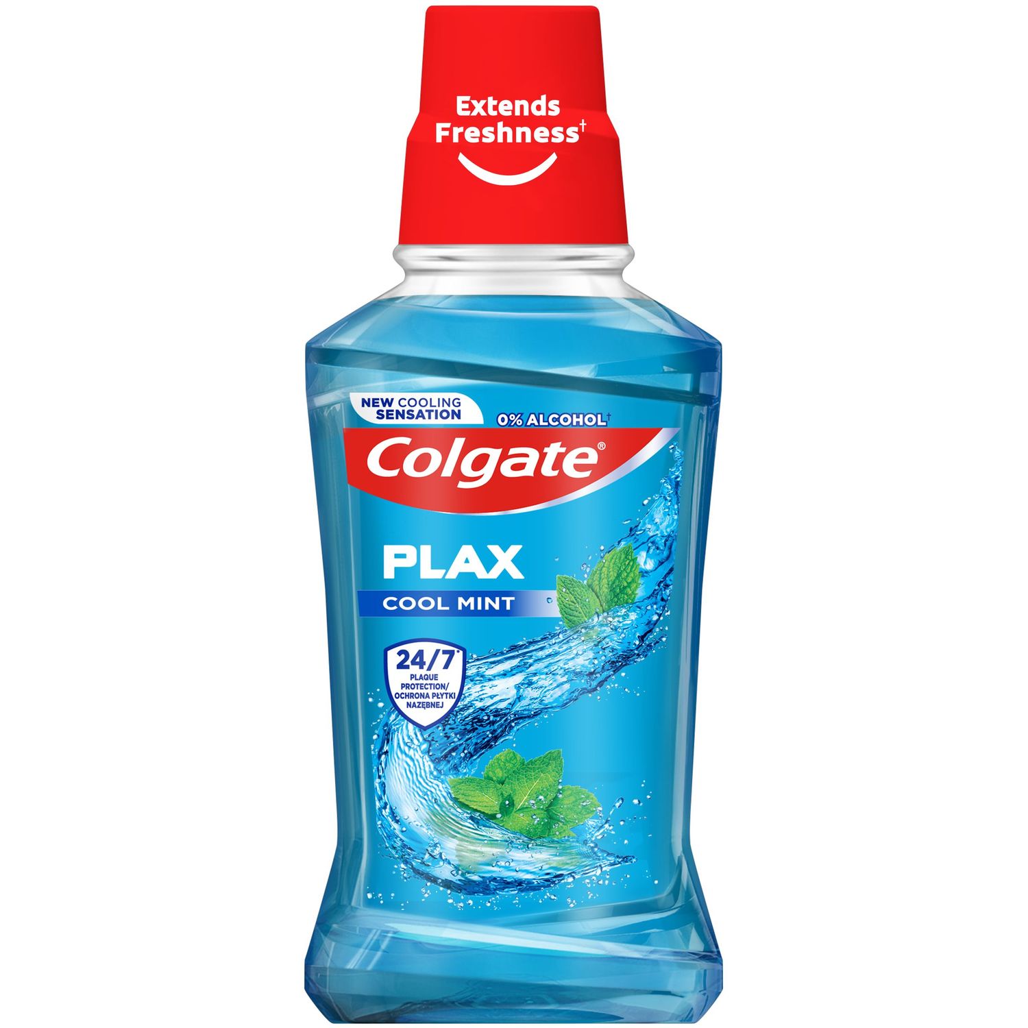 COLGATE Plax Cool Mint apă de gură, 250 ml