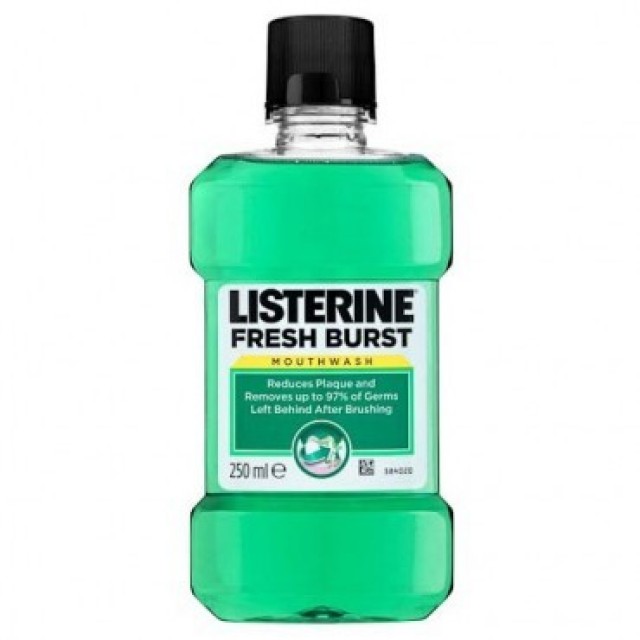 LISTERINE Fresh Burst apă de gură, 250 ml