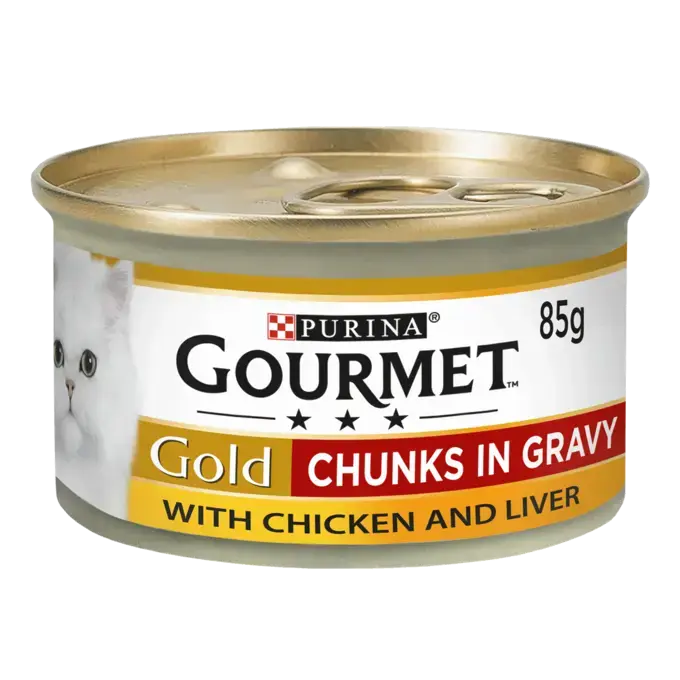 PURINA GOURMET Gold hrană pentru pisici, 85 g
