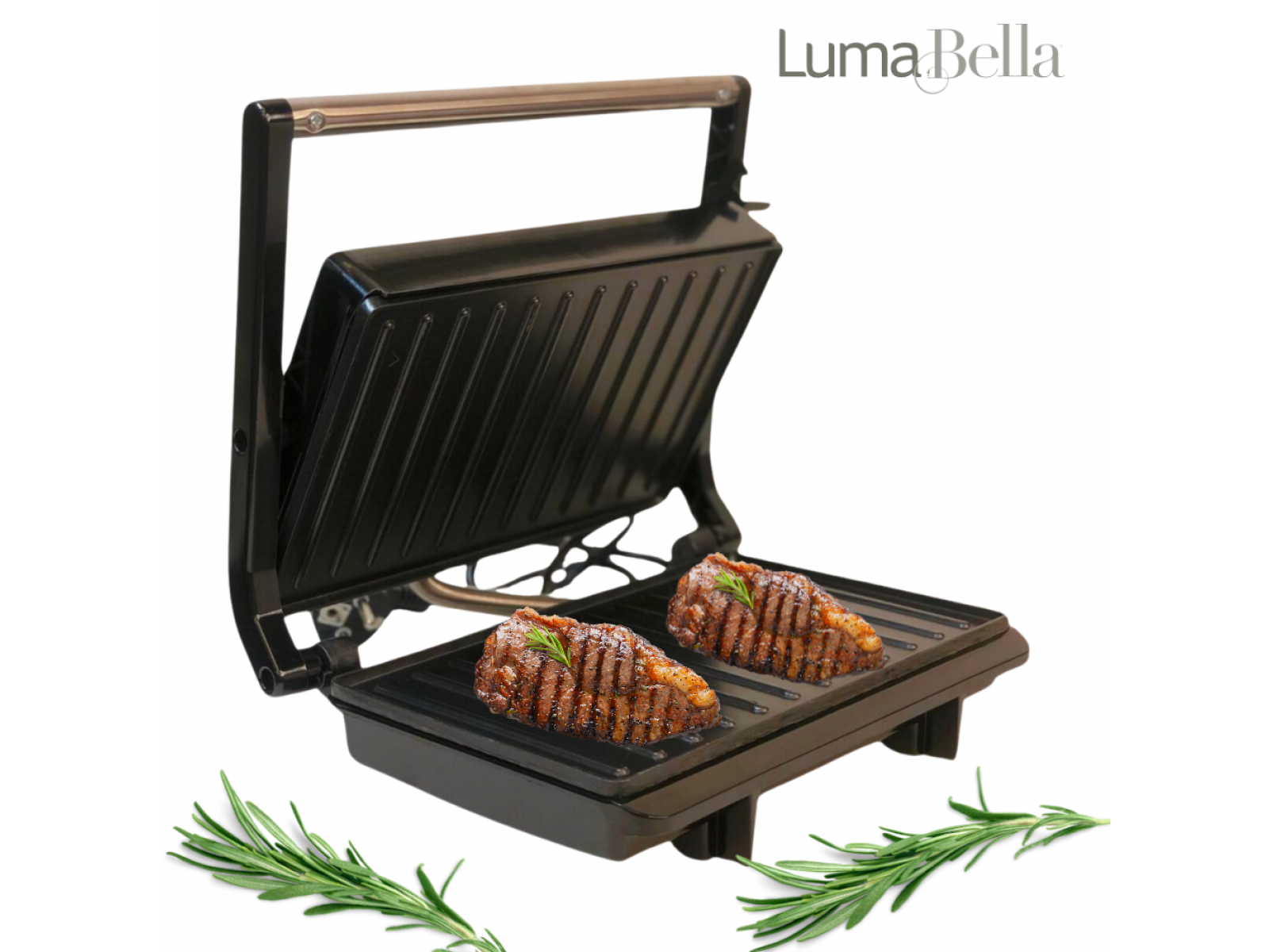 Electric Grill 850W LumaBella B-9030