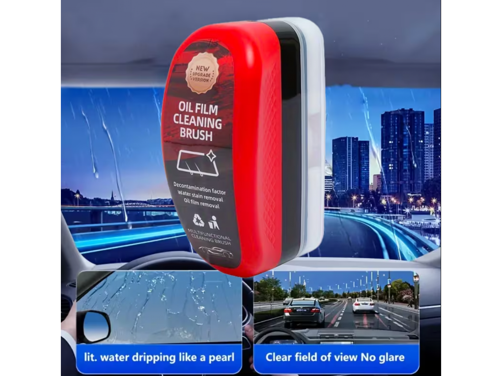 Burete anti-ploaie pentru geamuri auto Debeldi, 120 ml