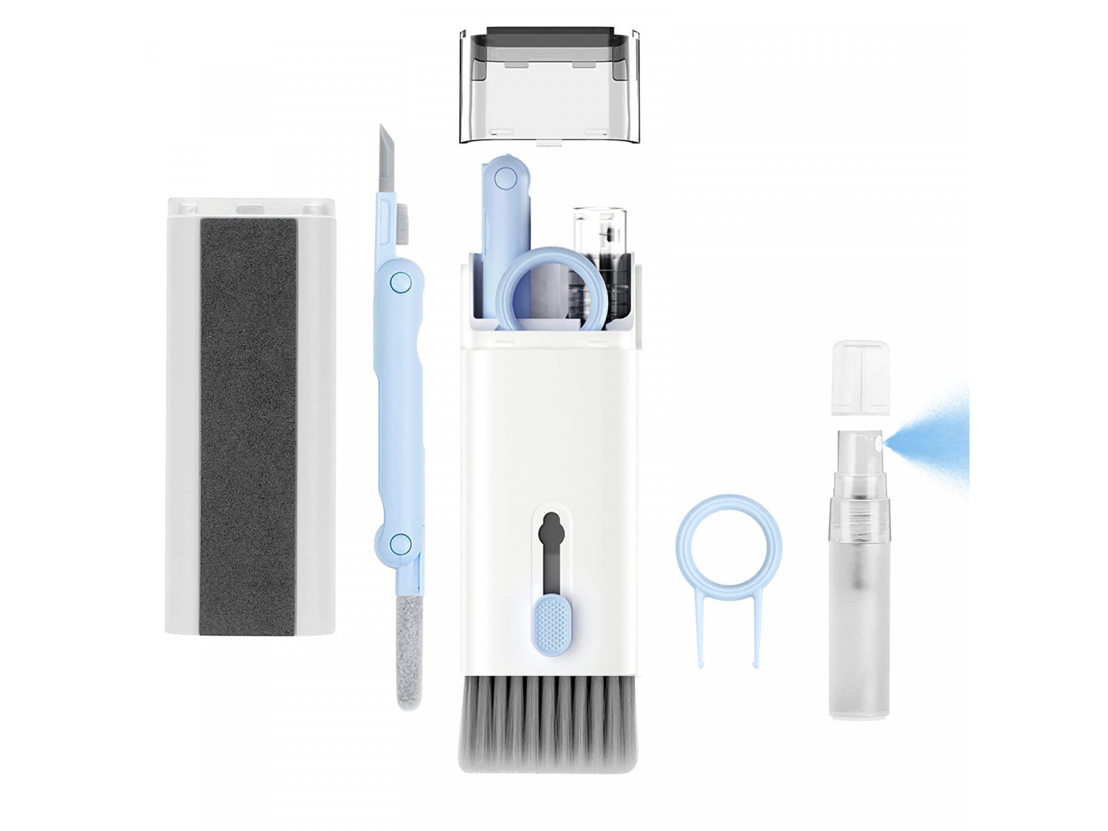 Kit de curățare electronice 7 în 1