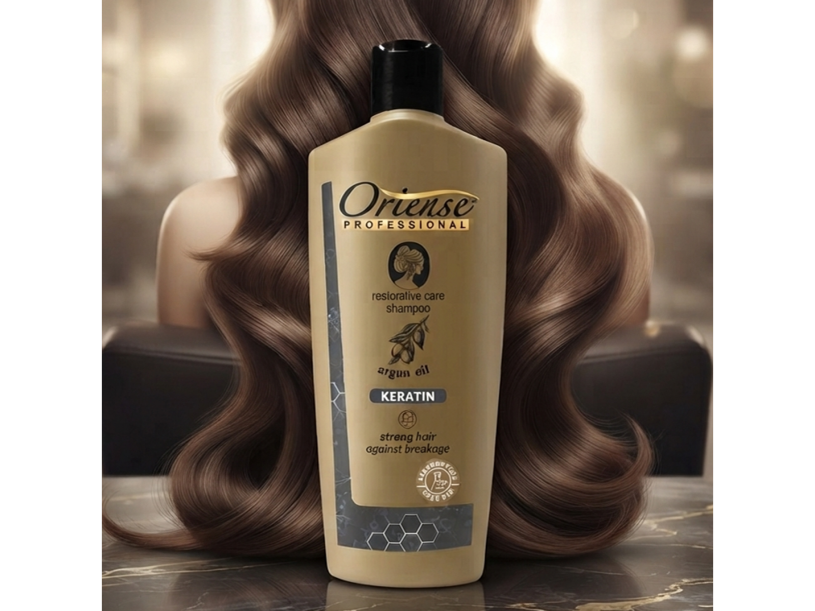 Argan Oil & Keratin ORIENSE Professional 500 ml