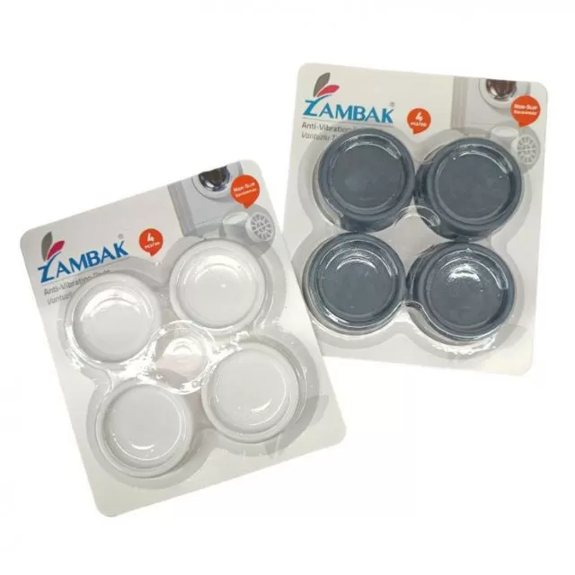 Антивібраційні підставки для пральної машини Zambak, 4 шт.