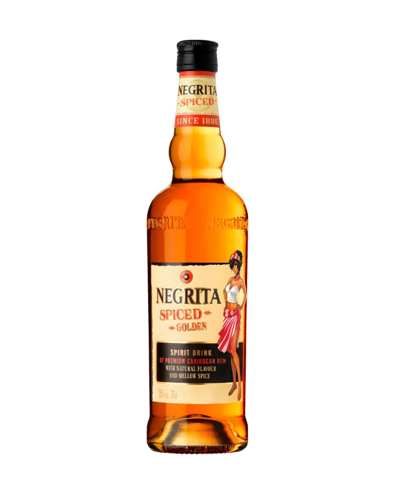 Negrita Spiced Gold rom, 1 L