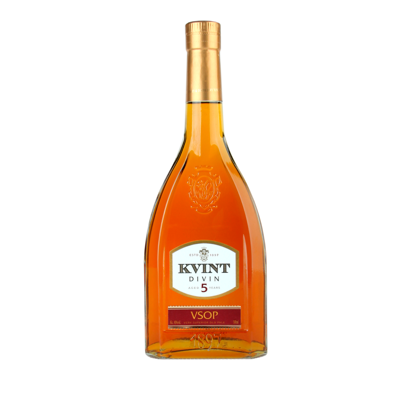 Kvint VSOP divin 5 ani, 0,5 L