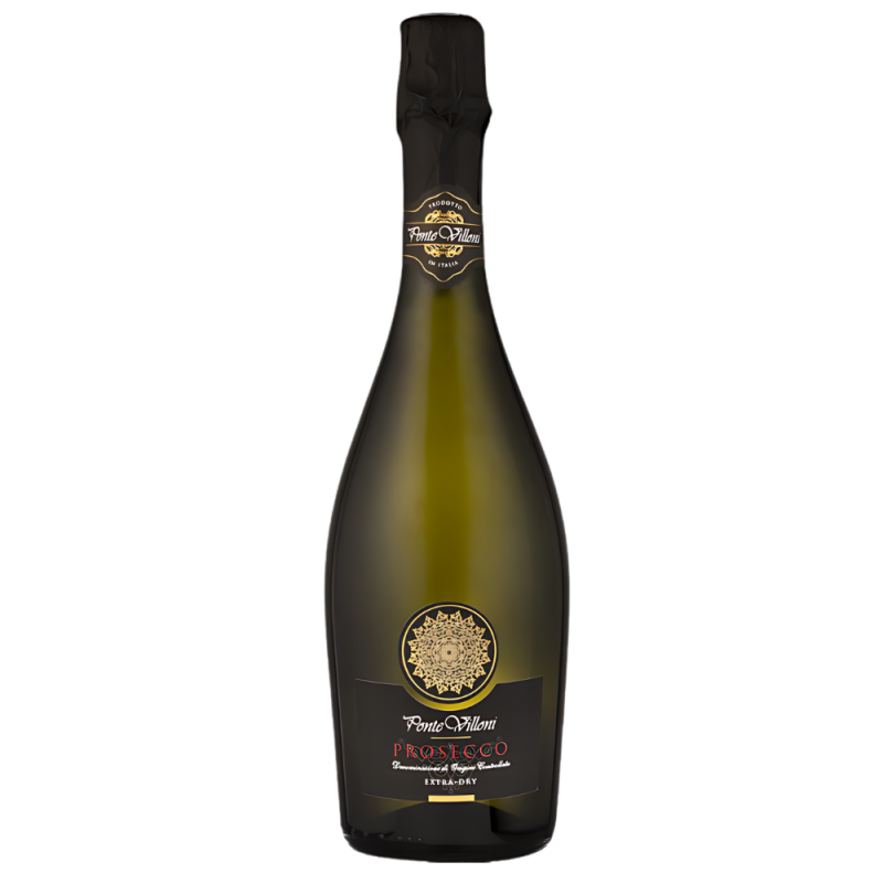 Ponte Villoni Prosecco DOC alb extra sec, 0,75 L
