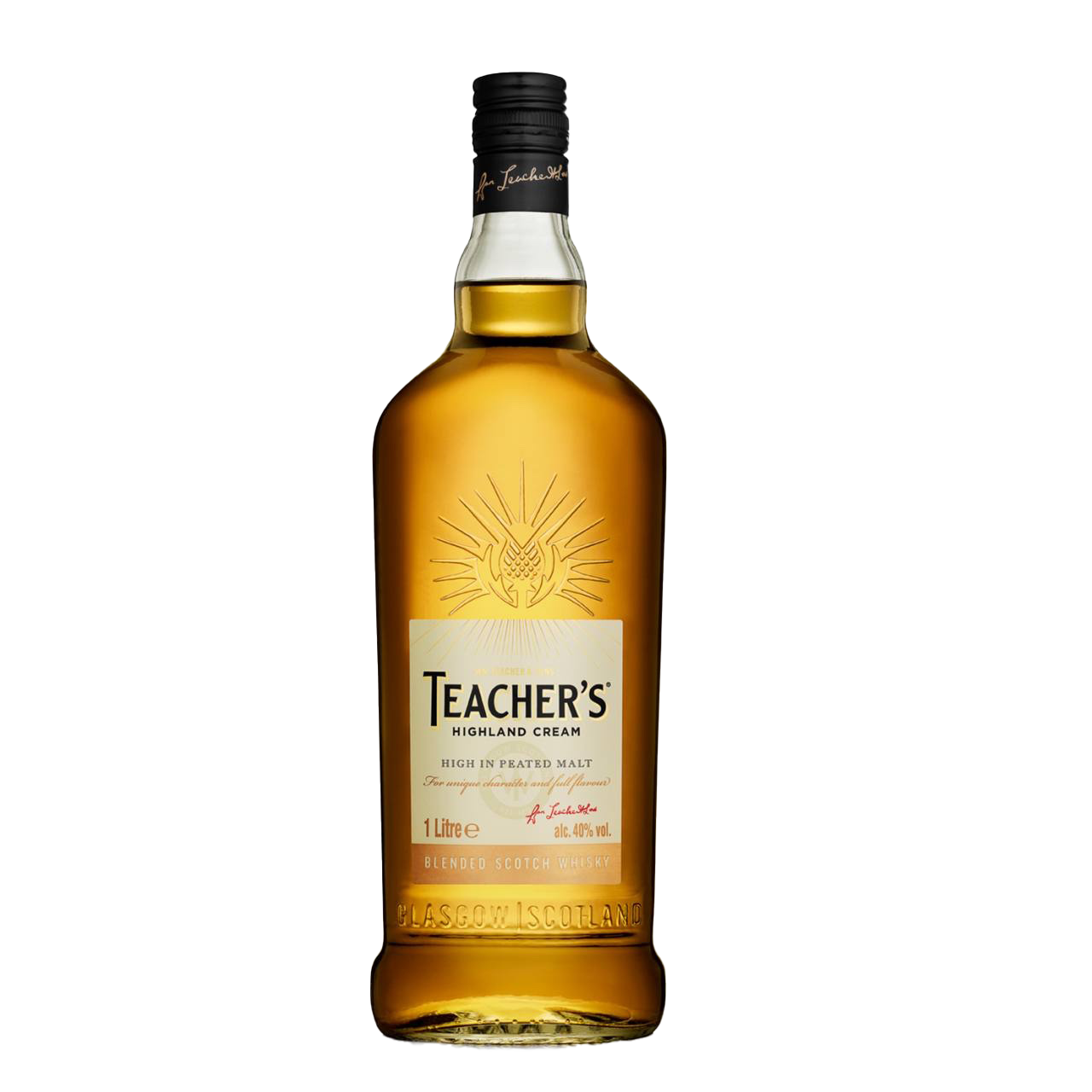 Teacher's Highland Cream whisky, 1 L
