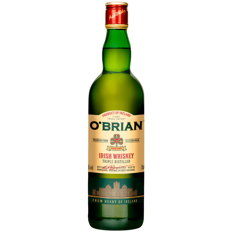 O'Brian Irish whiskey, 0,7 L